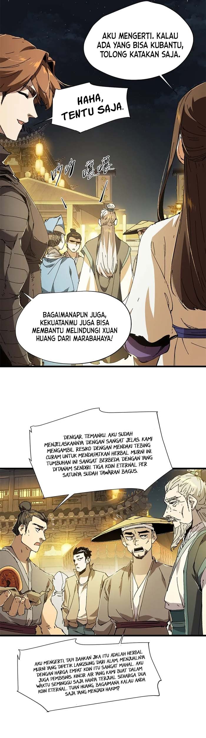 Eternal Kingdom Remake Chapter 81 - halaman 26
