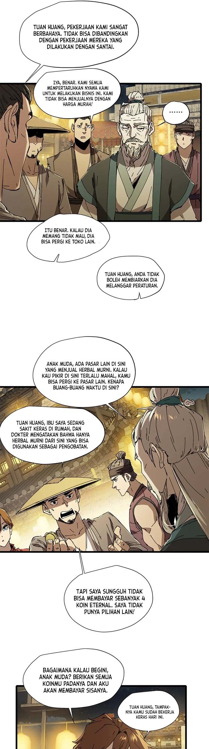Eternal Kingdom Remake Chapter 81 - halaman 28