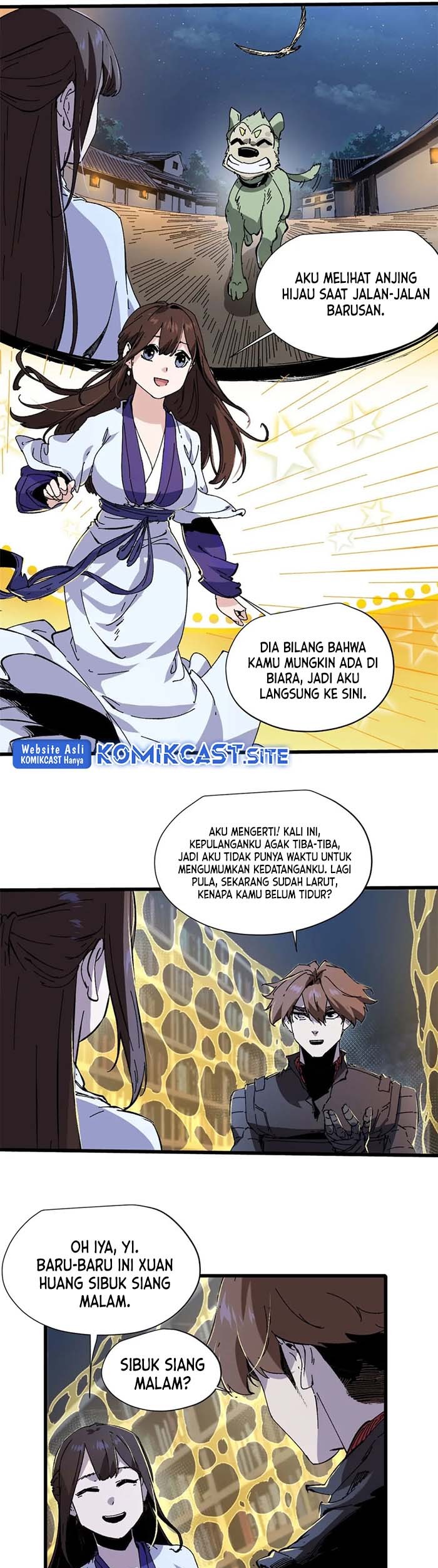 Eternal Kingdom Remake Chapter 81 - halaman 3