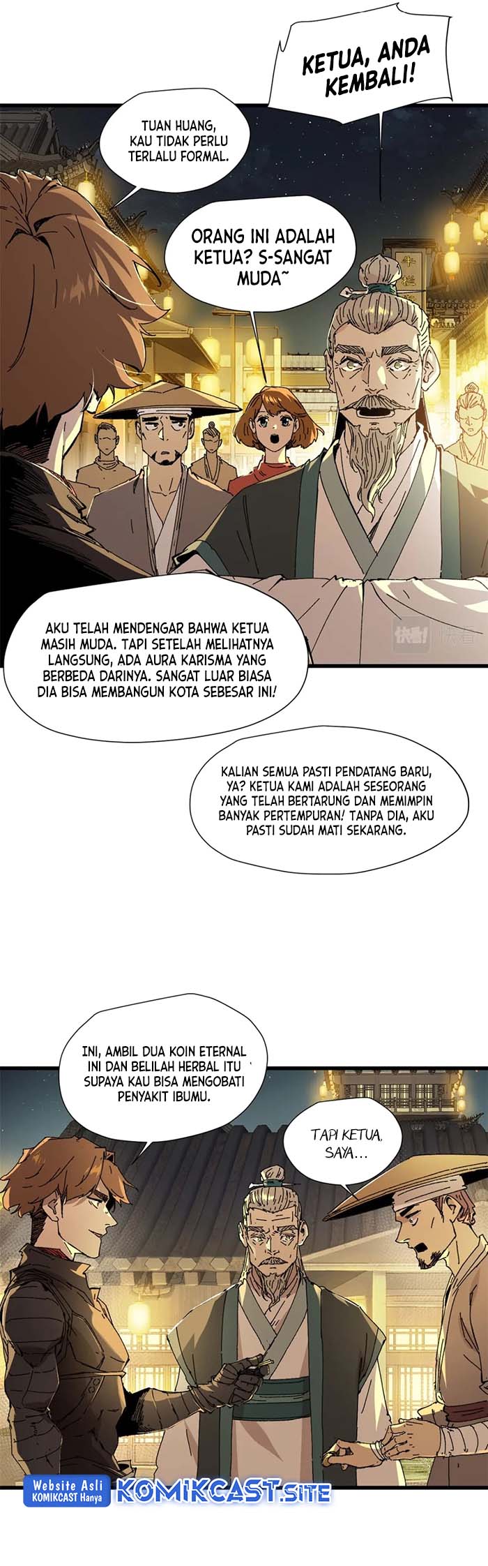 Eternal Kingdom Remake Chapter 81 - halaman 30