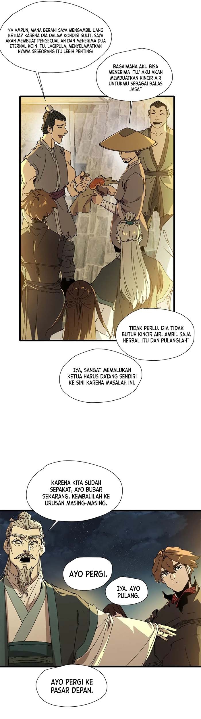 Eternal Kingdom Remake Chapter 81 - halaman 31