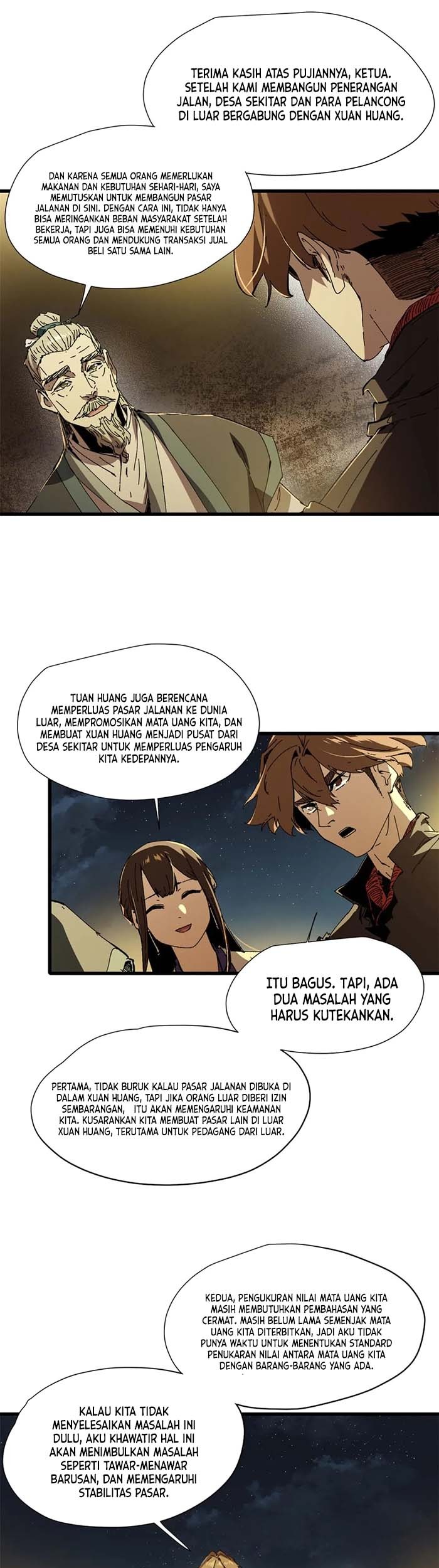 Eternal Kingdom Remake Chapter 81 - halaman 33