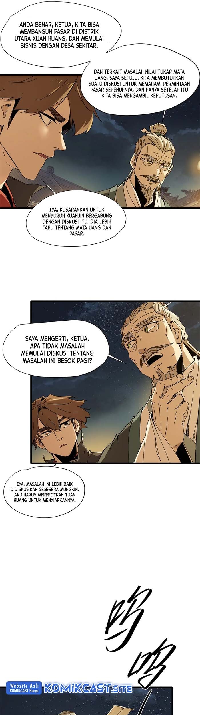 Eternal Kingdom Remake Chapter 81 - halaman 35