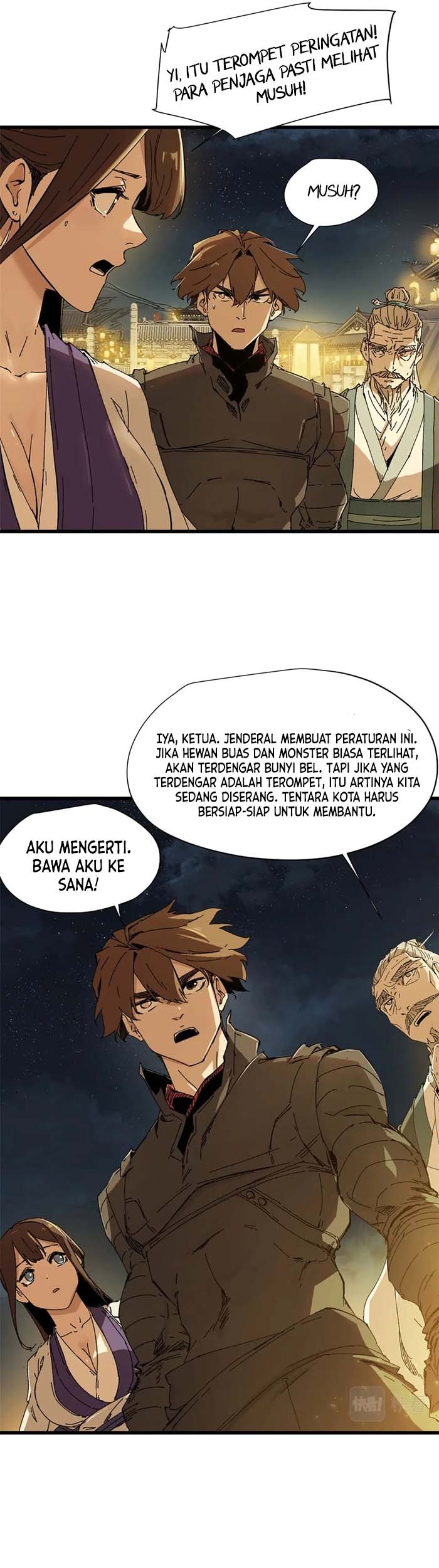 Eternal Kingdom Remake Chapter 81 - halaman 37