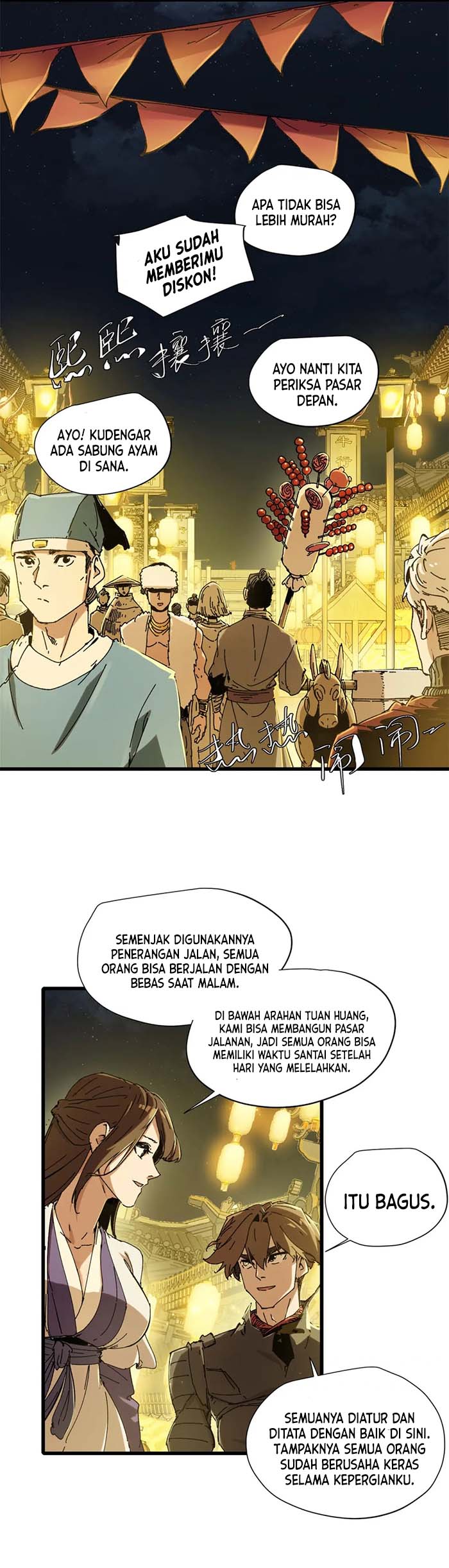 Eternal Kingdom Remake Chapter 81 - halaman 7