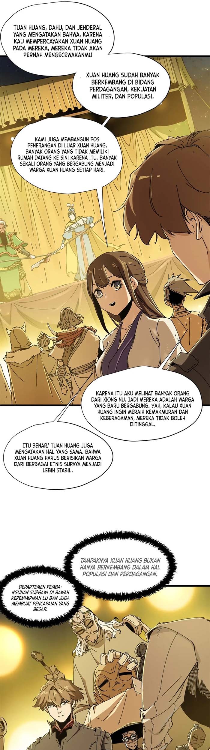 Eternal Kingdom Remake Chapter 81 - halaman 8