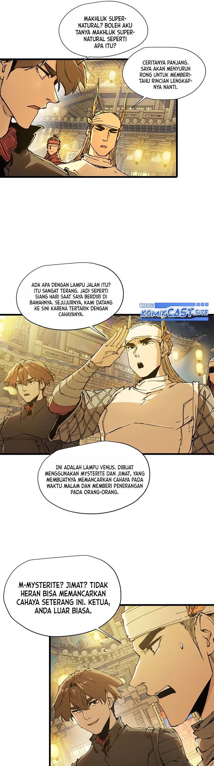 Eternal Kingdom Remake Chapter 82 - halaman 10