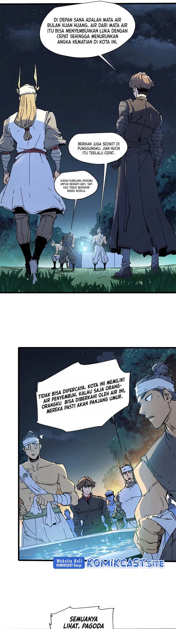 Eternal Kingdom Remake Chapter 82 - halaman 12