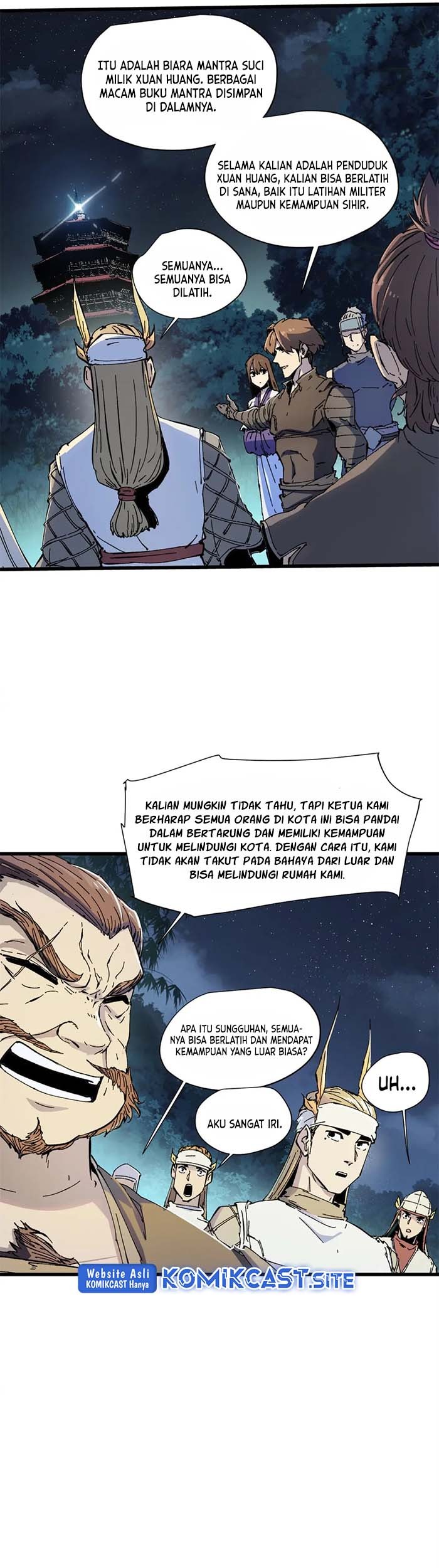 Eternal Kingdom Remake Chapter 82 - halaman 14