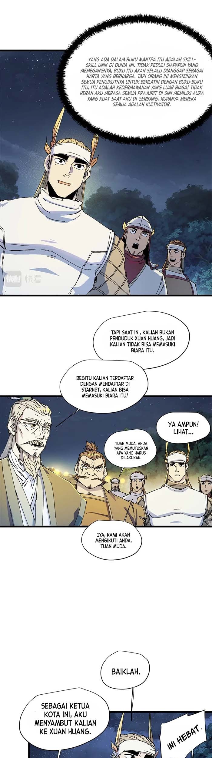 Eternal Kingdom Remake Chapter 82 - halaman 16