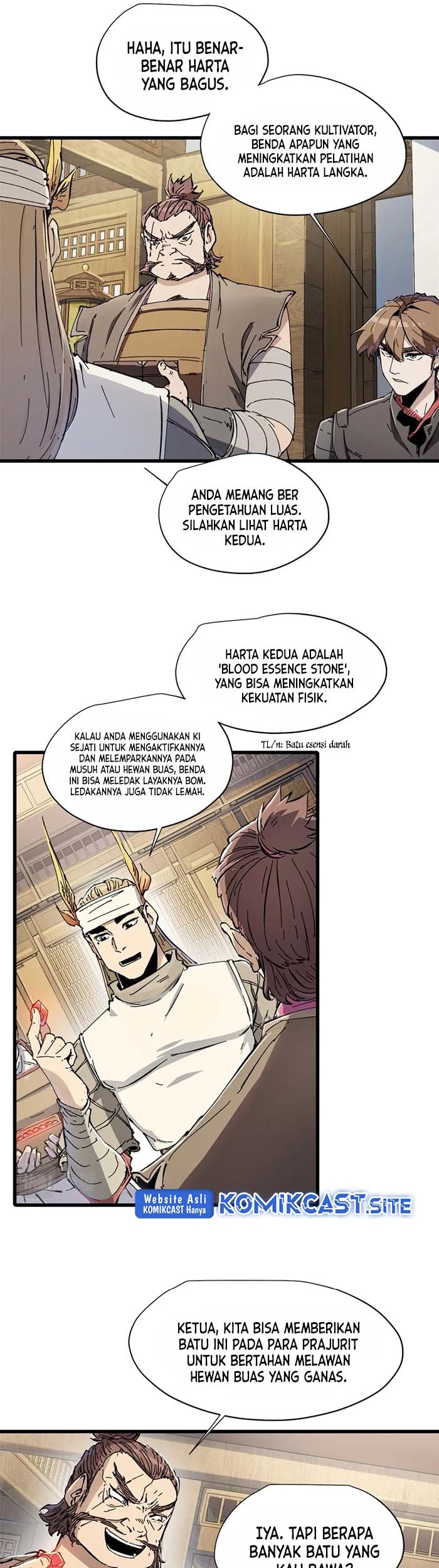 Eternal Kingdom Remake Chapter 82 - halaman 20