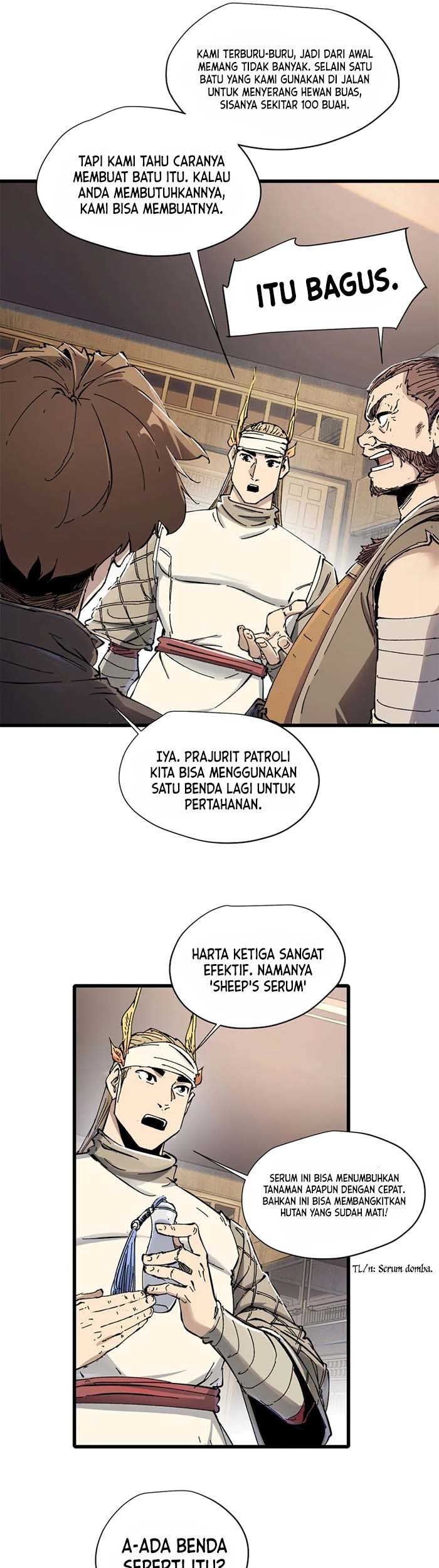 Eternal Kingdom Remake Chapter 82 - halaman 22