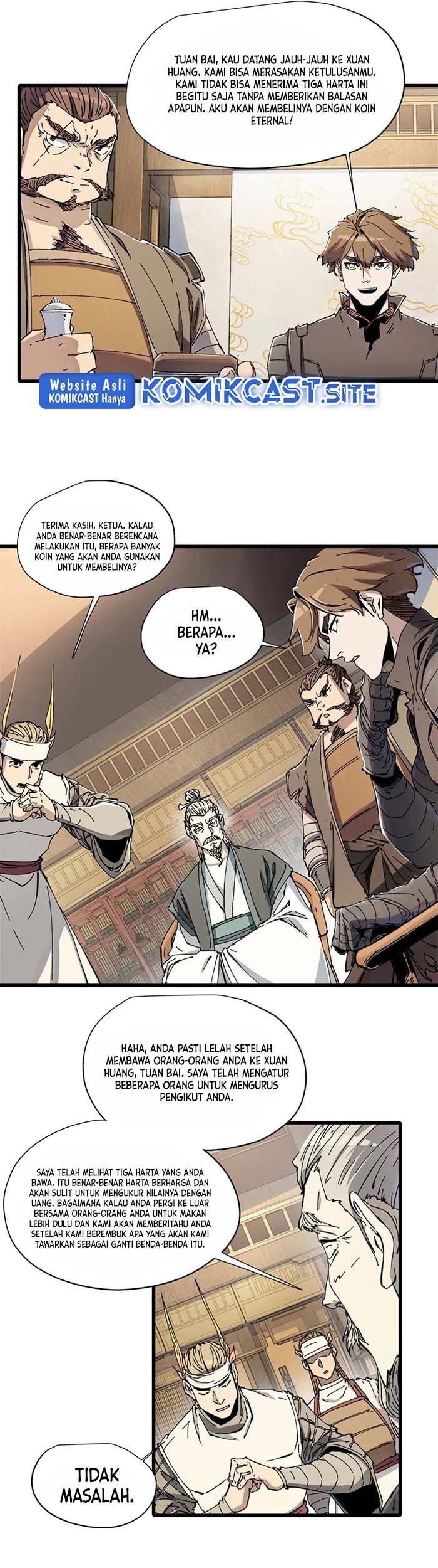 Eternal Kingdom Remake Chapter 82 - halaman 24