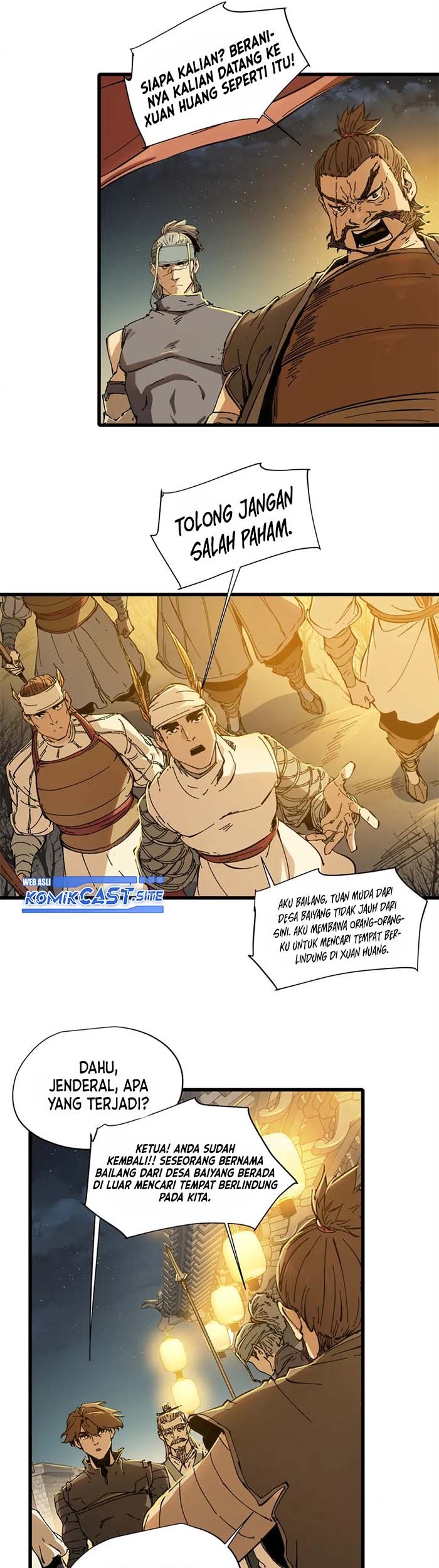 Eternal Kingdom Remake Chapter 82 - halaman 4