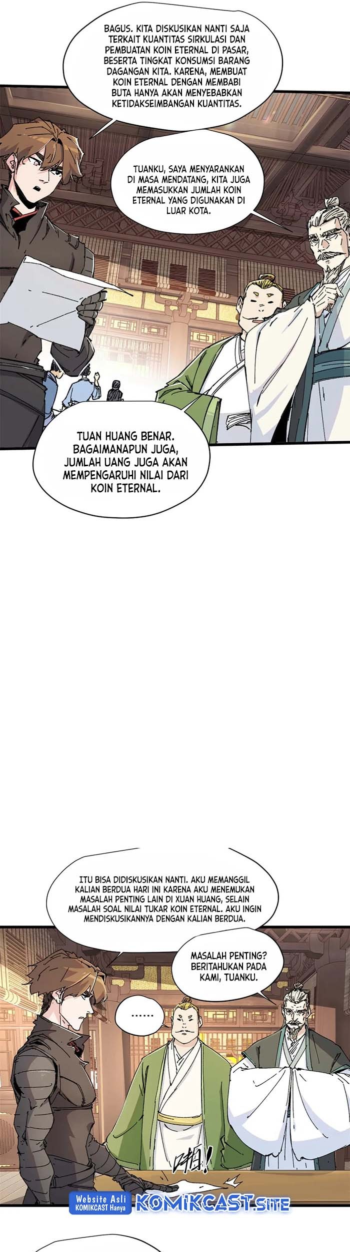 Eternal Kingdom Remake Chapter 83 - halaman 10