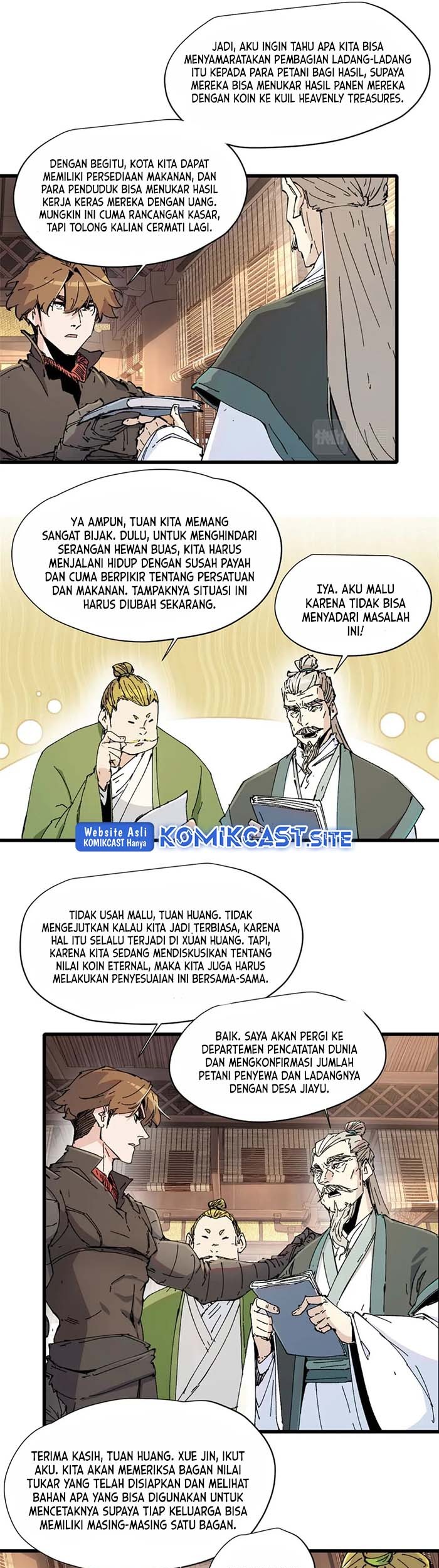 Eternal Kingdom Remake Chapter 83 - halaman 12