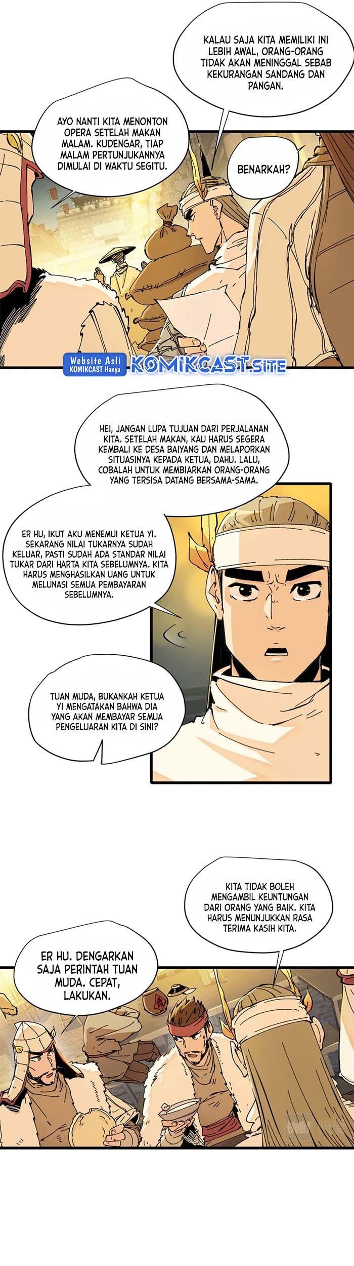 Eternal Kingdom Remake Chapter 83 - halaman 16