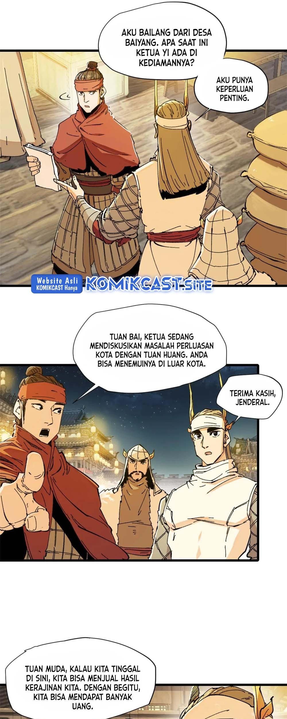 Eternal Kingdom Remake Chapter 83 - halaman 18