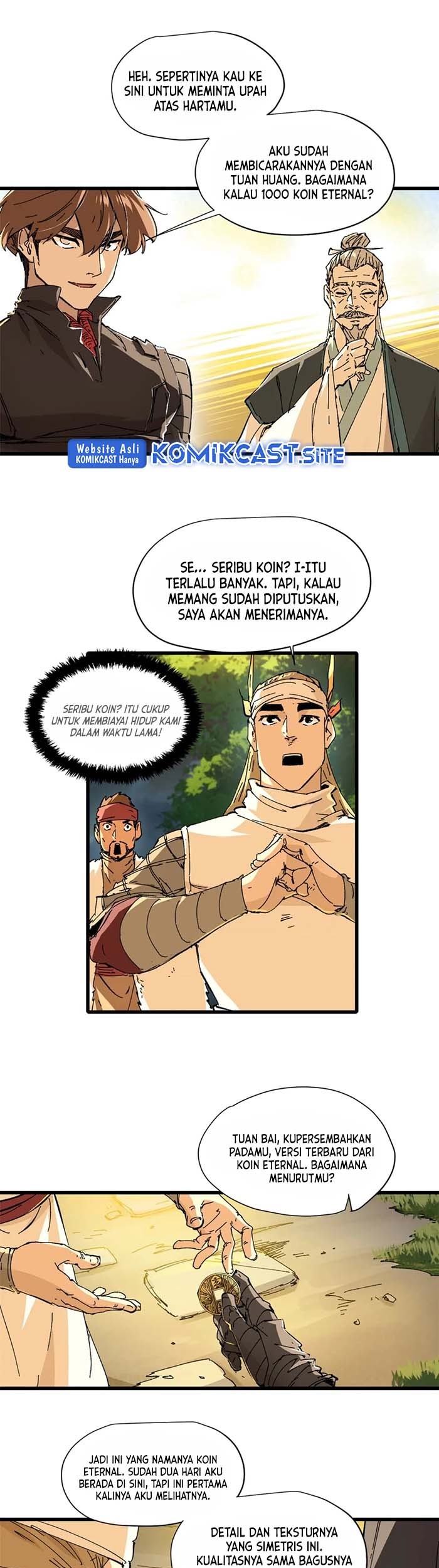 Eternal Kingdom Remake Chapter 83 - halaman 22