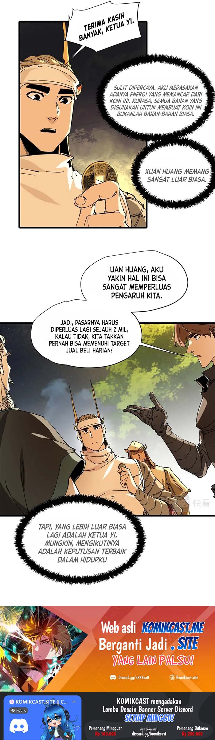 Eternal Kingdom Remake Chapter 83 - halaman 24