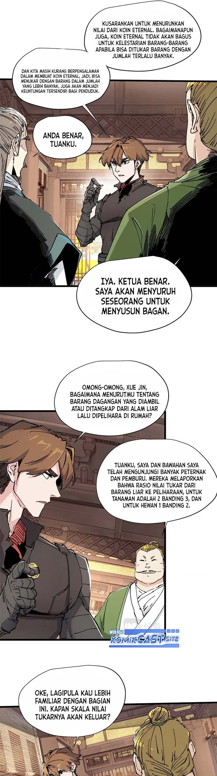 Eternal Kingdom Remake Chapter 83 - halaman 8