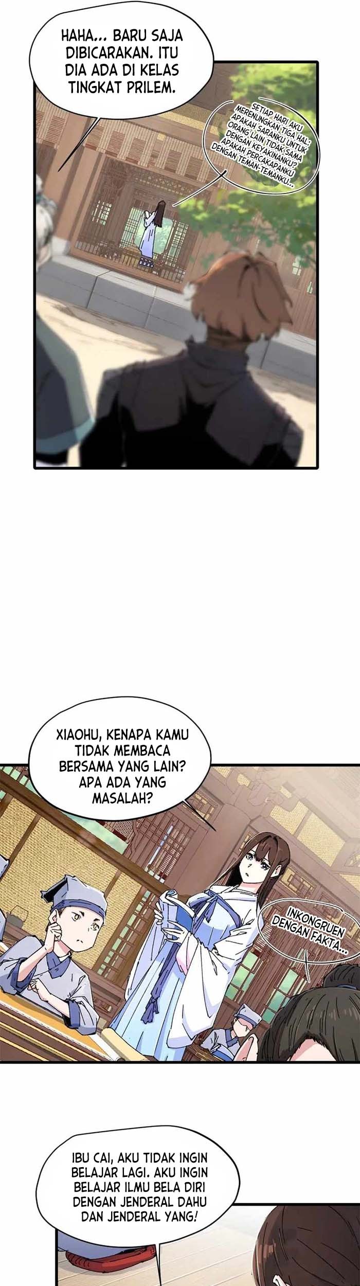 Eternal Kingdom Remake Chapter 85 - halaman 10