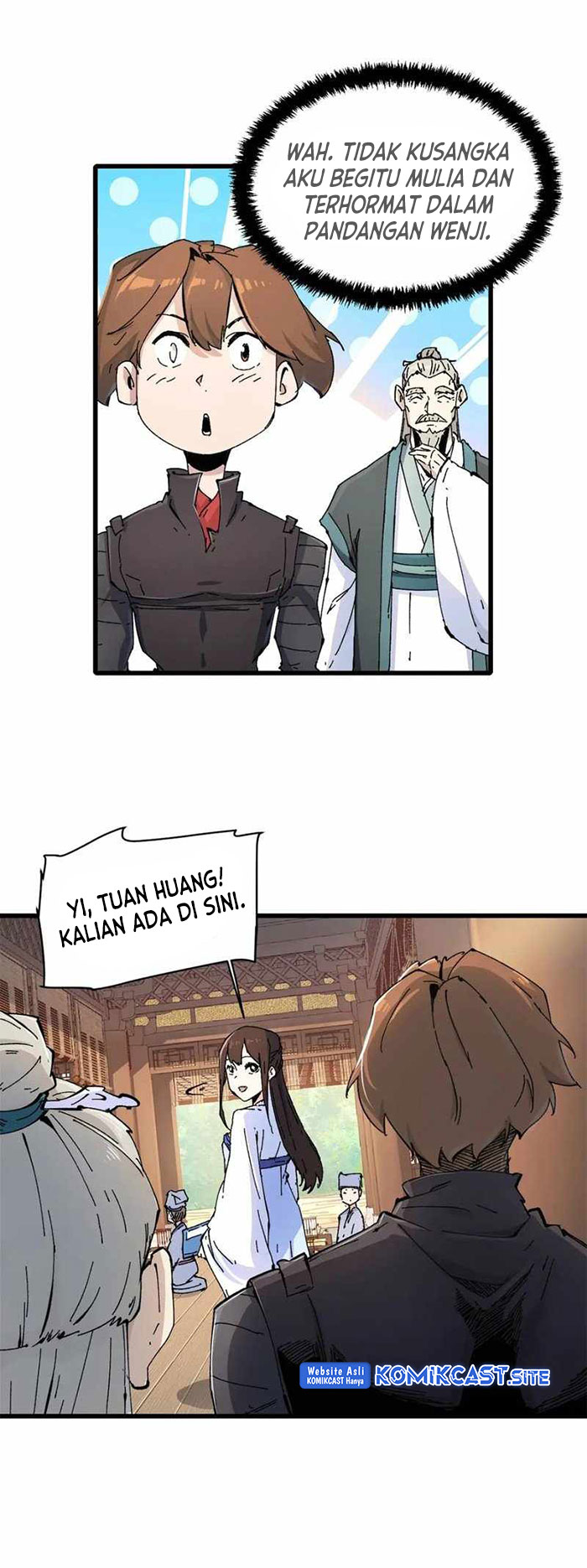 Eternal Kingdom Remake Chapter 85 - halaman 15