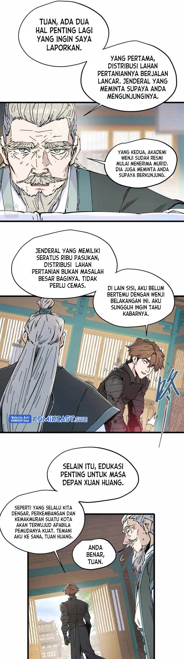 Eternal Kingdom Remake Chapter 85 - halaman 6