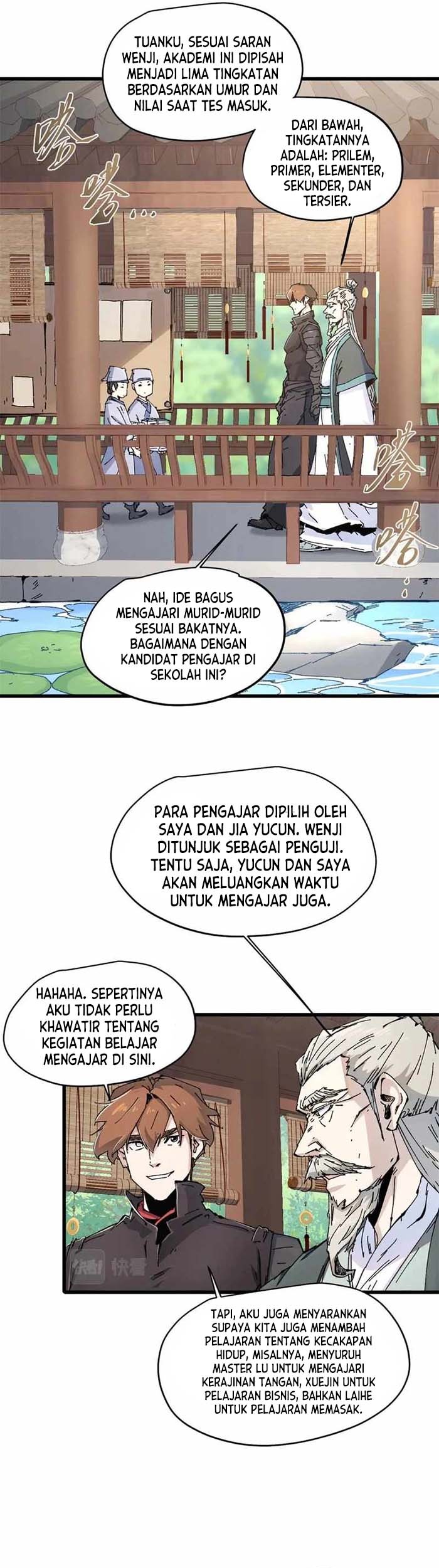 Eternal Kingdom Remake Chapter 85 - halaman 8