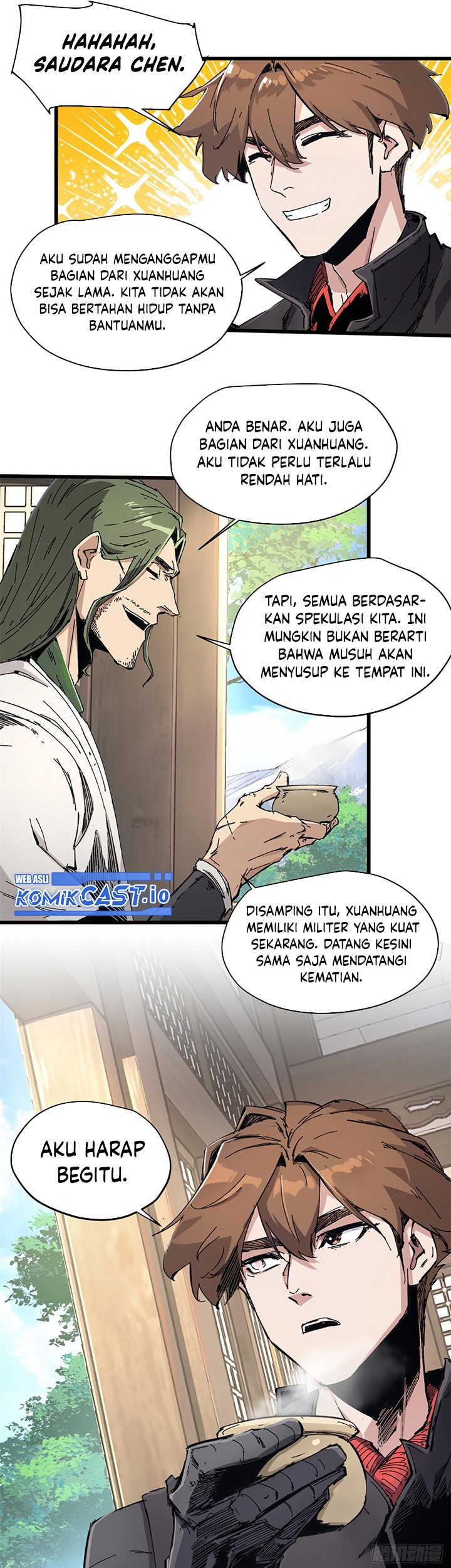 Eternal Kingdom Remake Chapter 86 - halaman 11