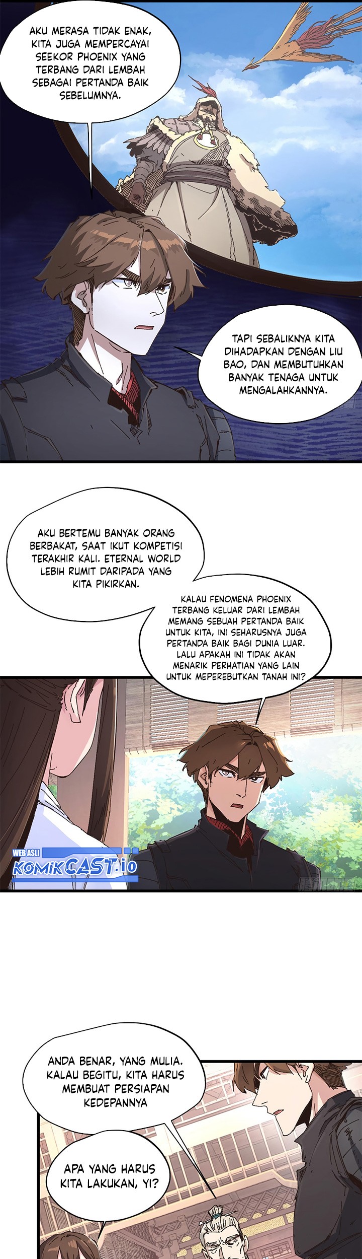 Eternal Kingdom Remake Chapter 86 - halaman 3