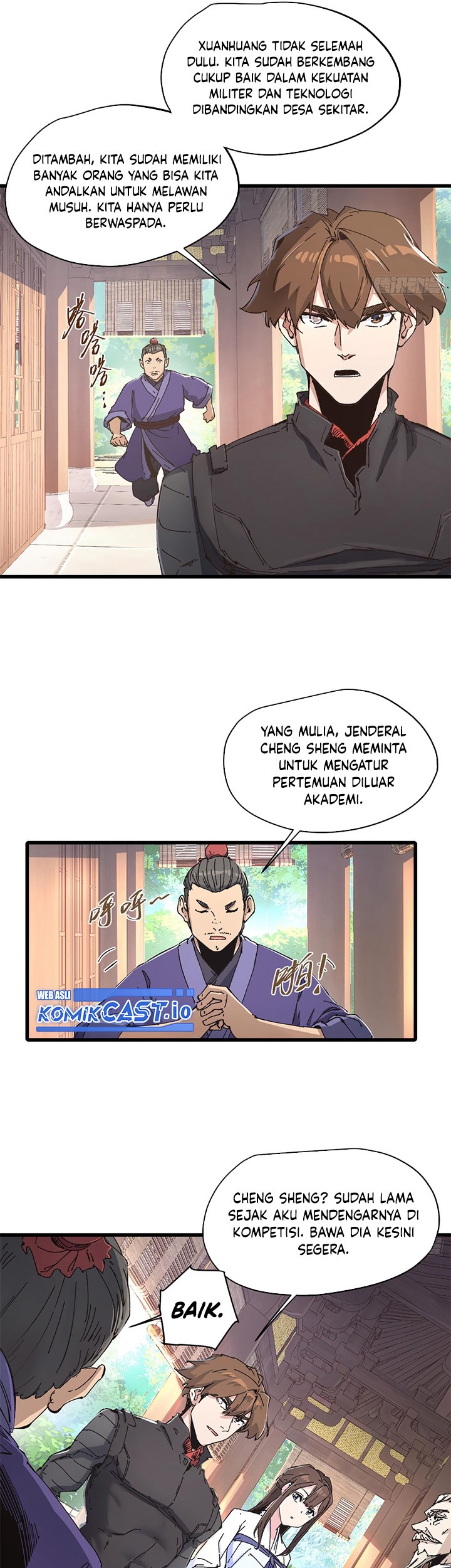 Eternal Kingdom Remake Chapter 86 - halaman 5