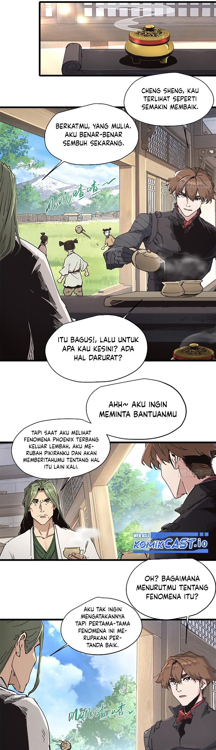 Eternal Kingdom Remake Chapter 86 - halaman 7