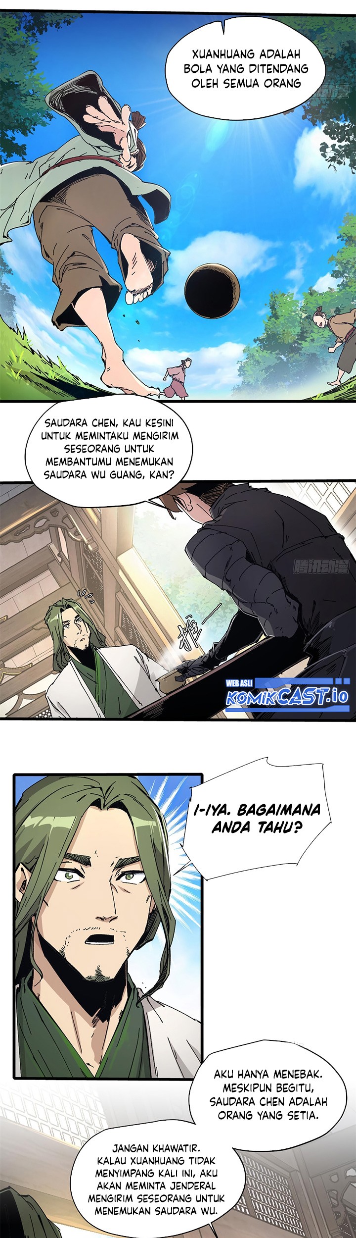Eternal Kingdom Remake Chapter 86 - halaman 9