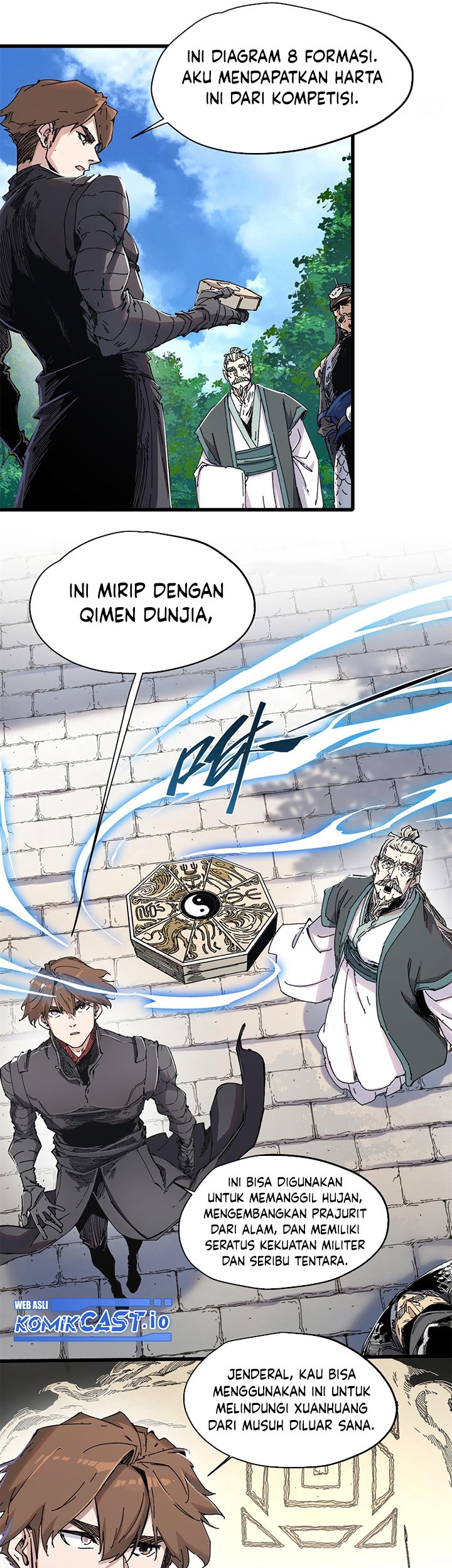 Eternal Kingdom Remake Chapter 87 - halaman 10