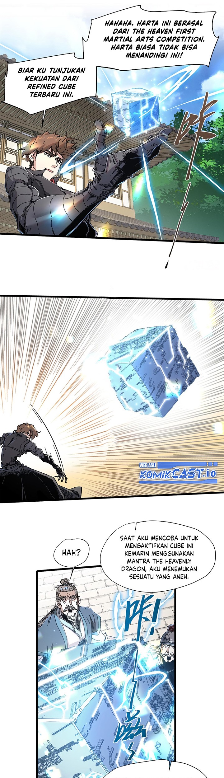Eternal Kingdom Remake Chapter 87 - halaman 12