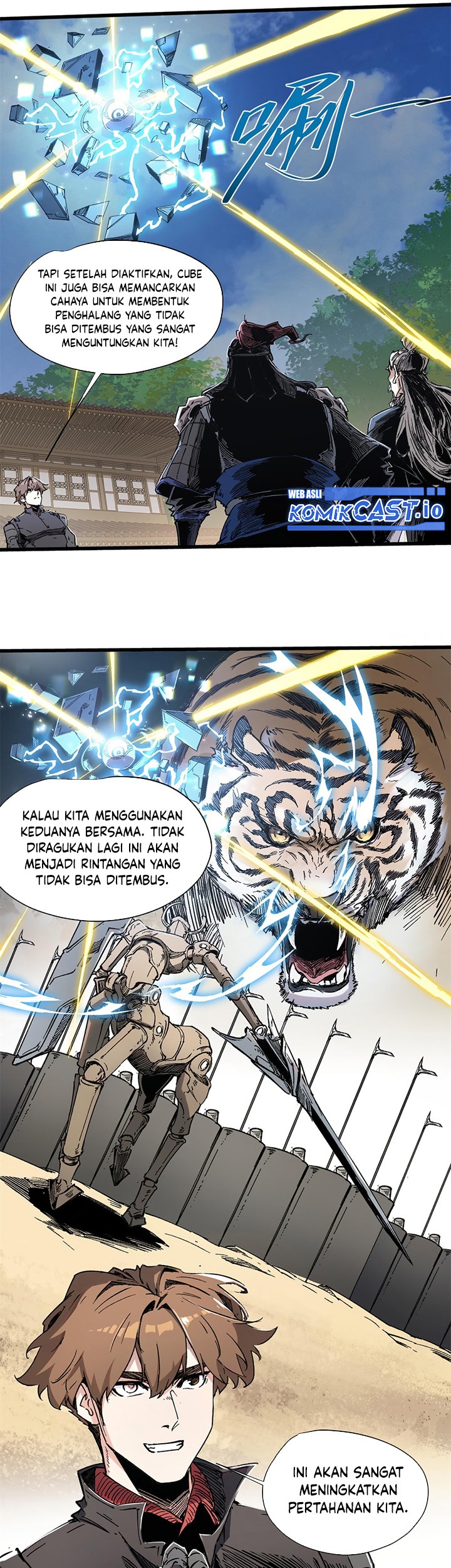 Eternal Kingdom Remake Chapter 87 - halaman 14