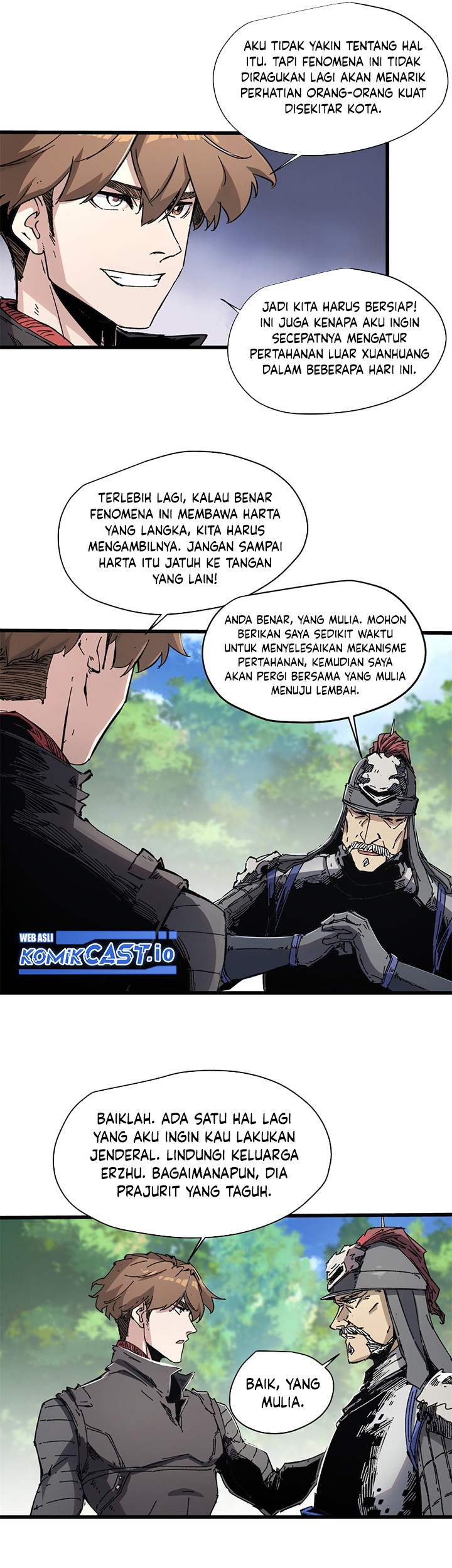 Eternal Kingdom Remake Chapter 87 - halaman 17
