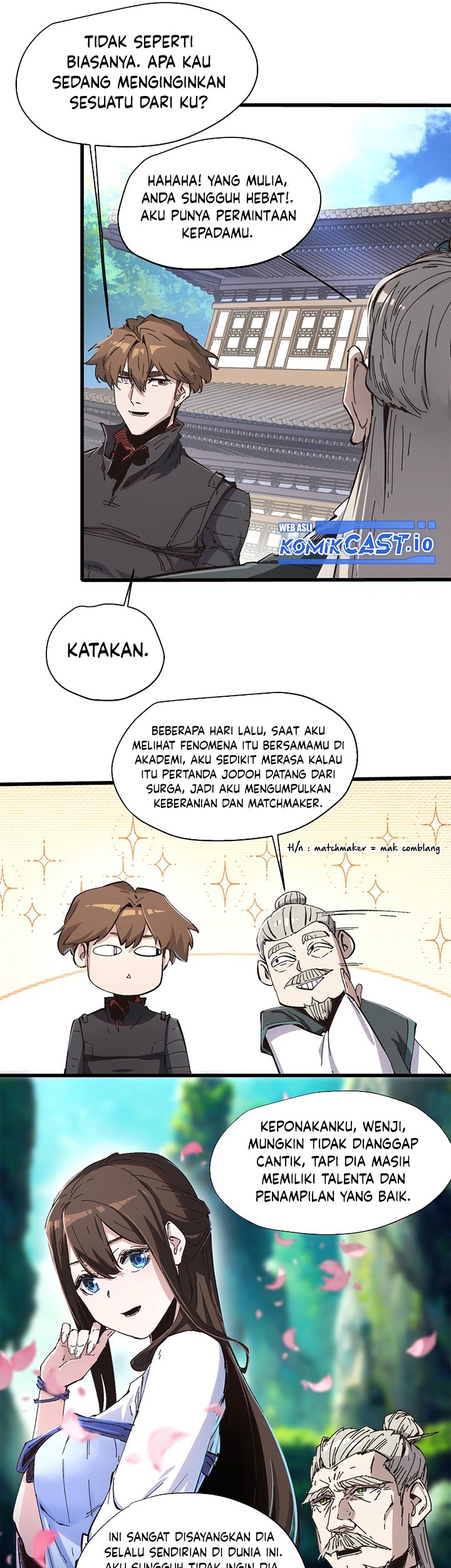 Eternal Kingdom Remake Chapter 87 - halaman 20