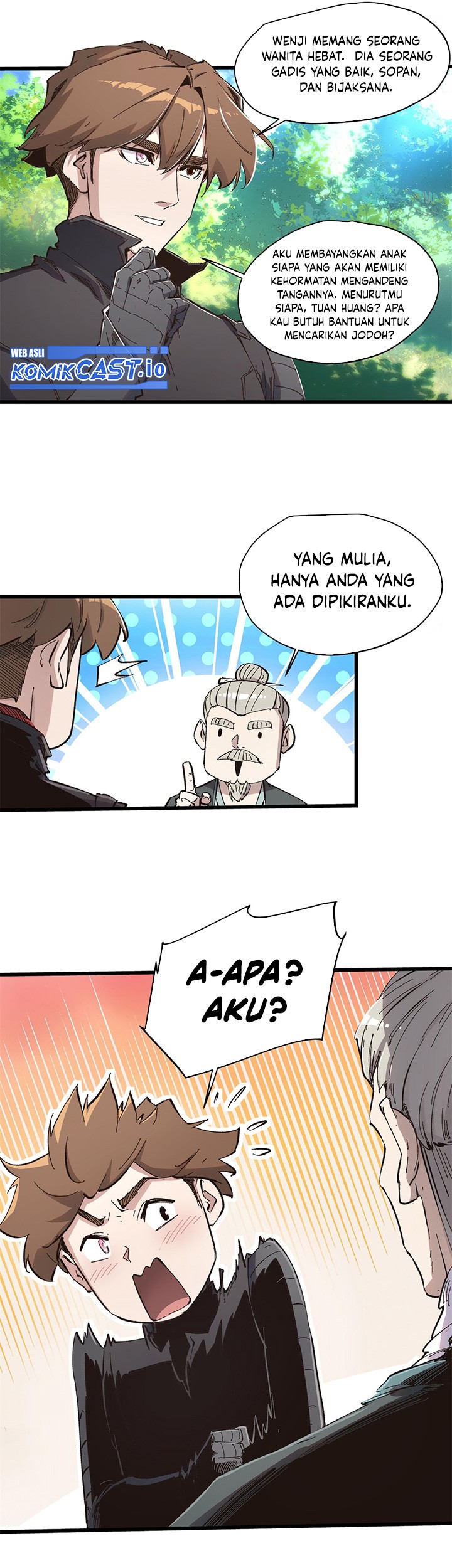 Eternal Kingdom Remake Chapter 87 - halaman 22