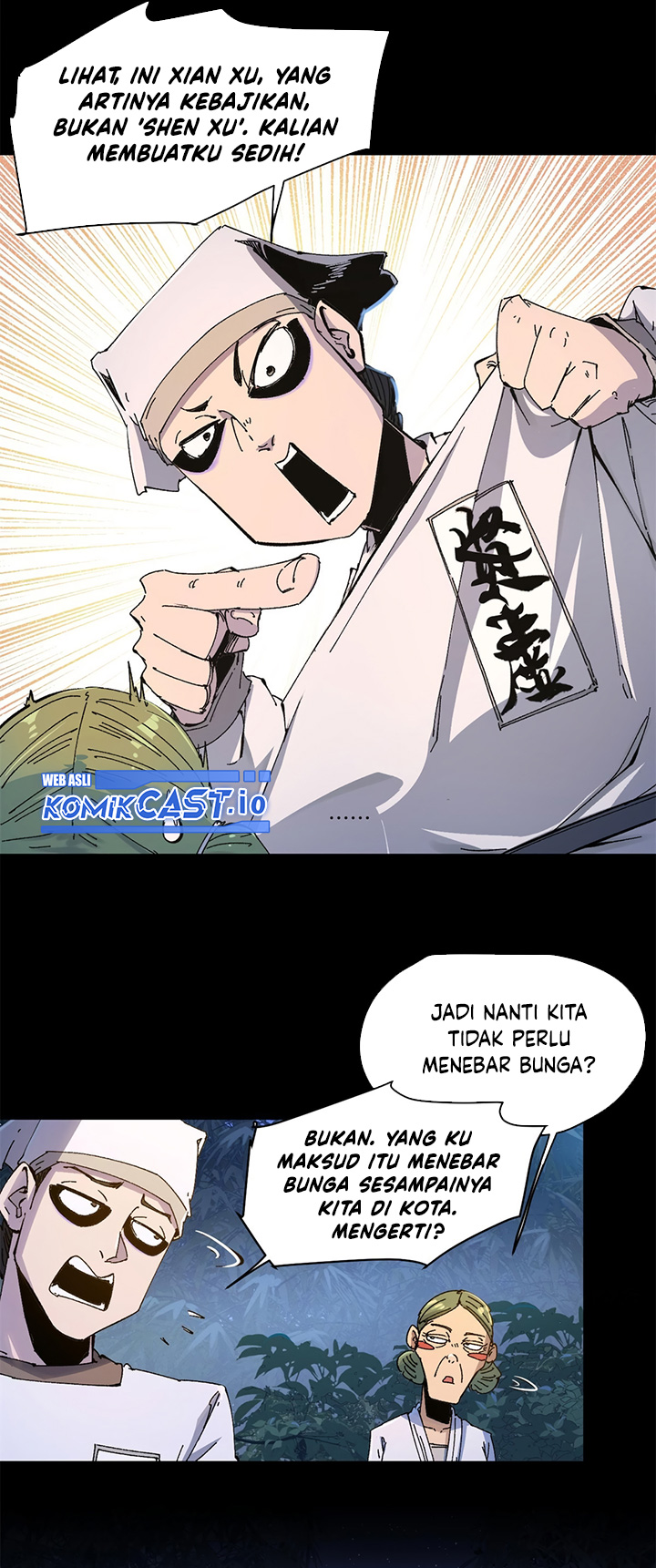Eternal Kingdom Remake Chapter 87 - halaman 3