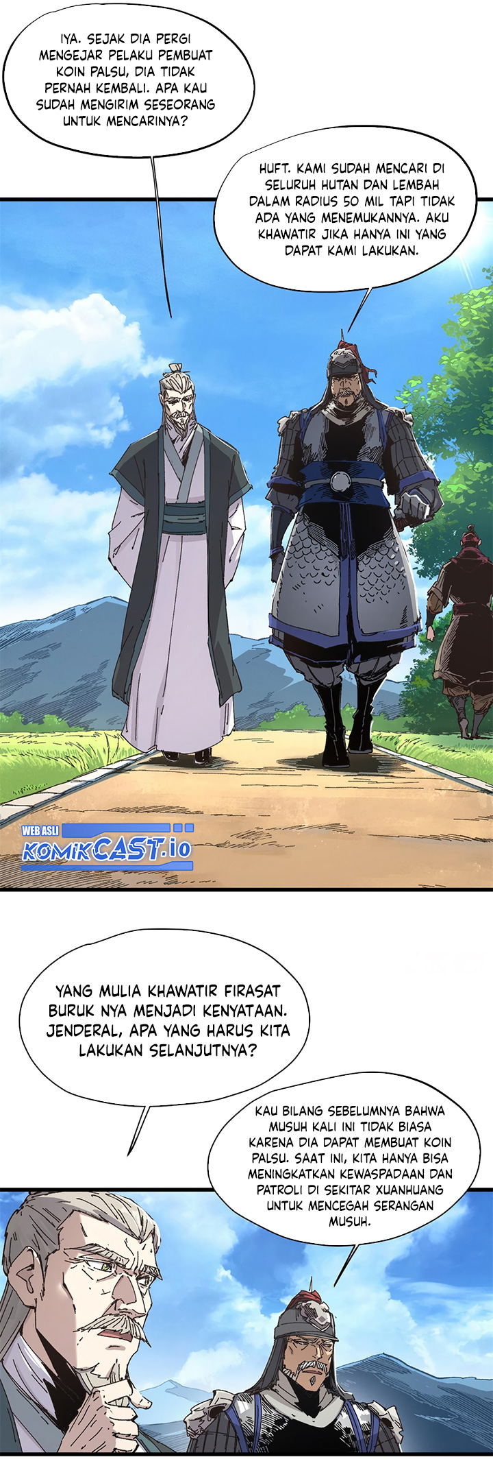 Eternal Kingdom Remake Chapter 87 - halaman 7