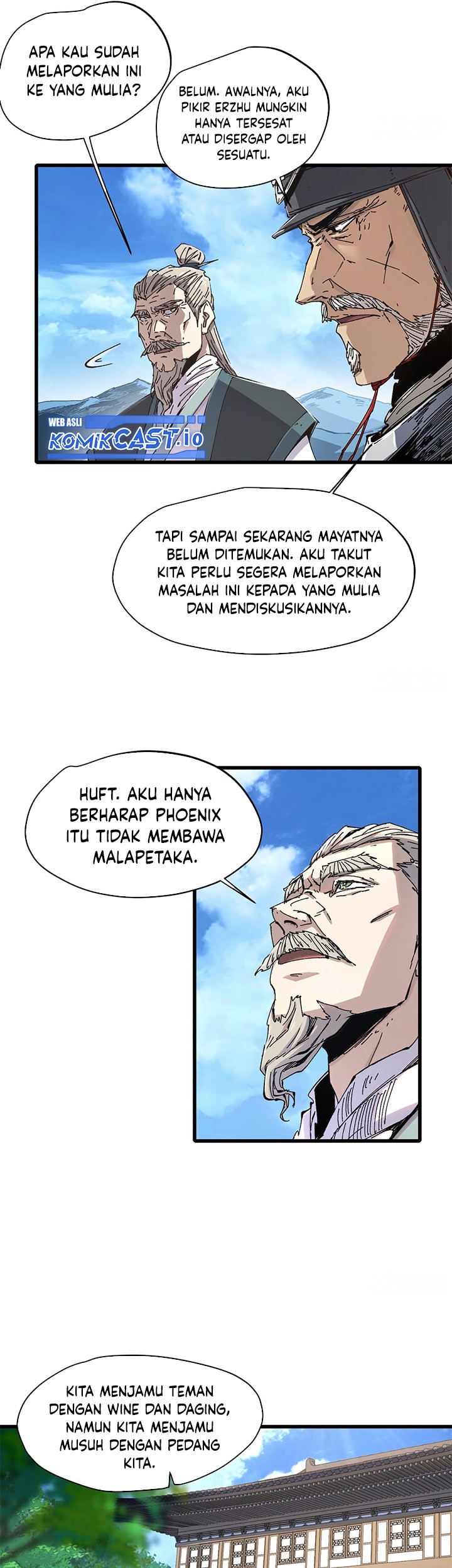 Eternal Kingdom Remake Chapter 87 - halaman 8