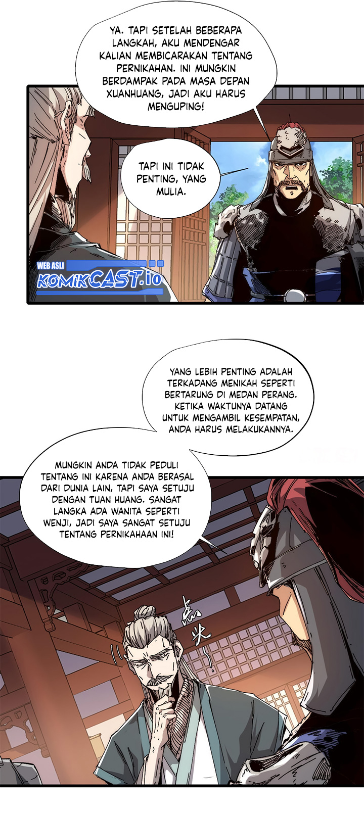 Eternal Kingdom Remake Chapter 88 - halaman 10
