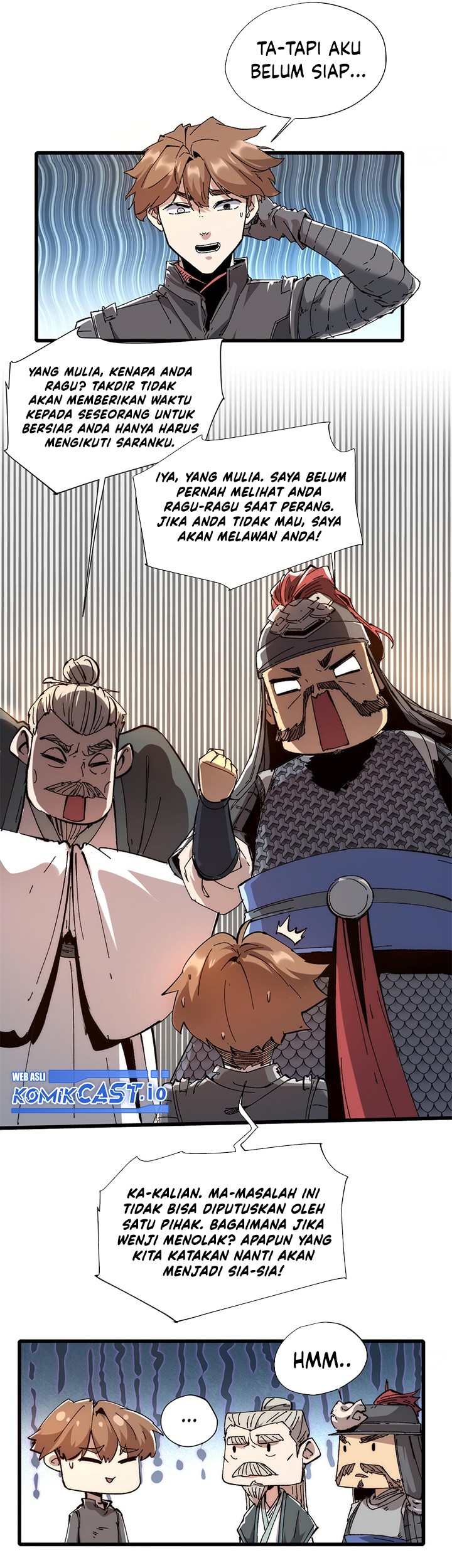 Eternal Kingdom Remake Chapter 88 - halaman 11