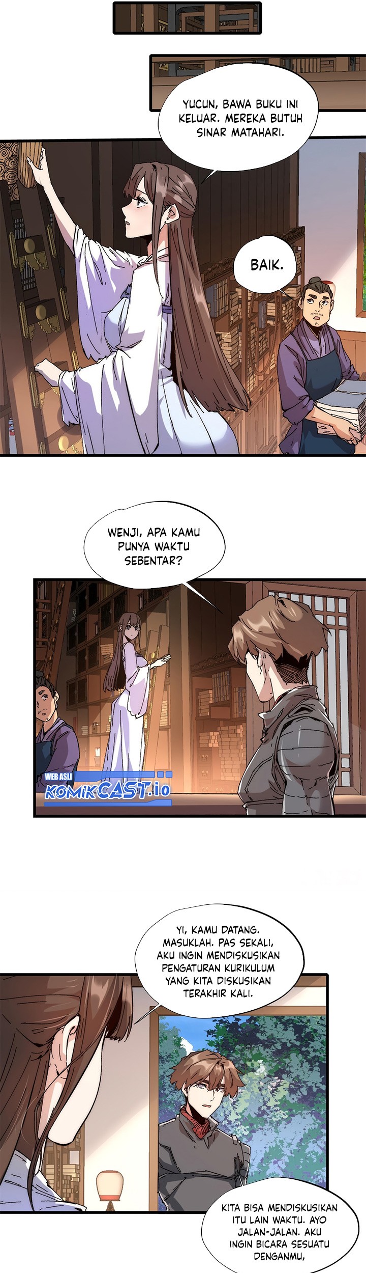 Eternal Kingdom Remake Chapter 88 - halaman 13