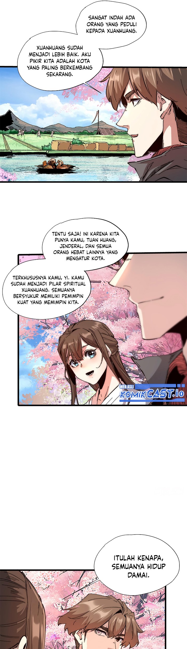 Eternal Kingdom Remake Chapter 88 - halaman 16