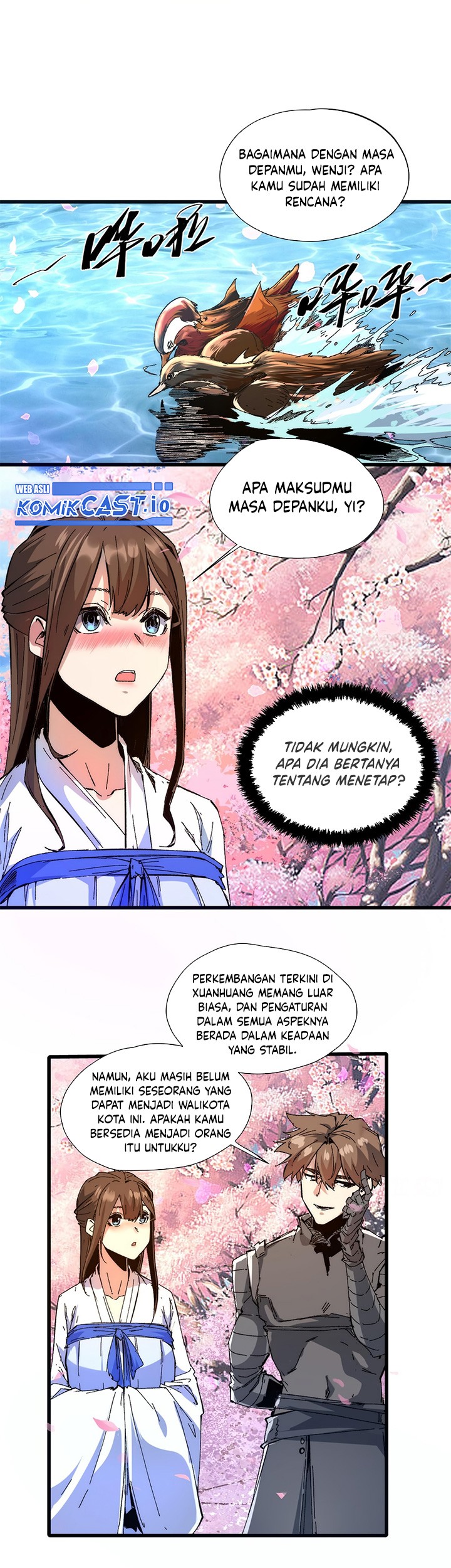 Eternal Kingdom Remake Chapter 88 - halaman 18