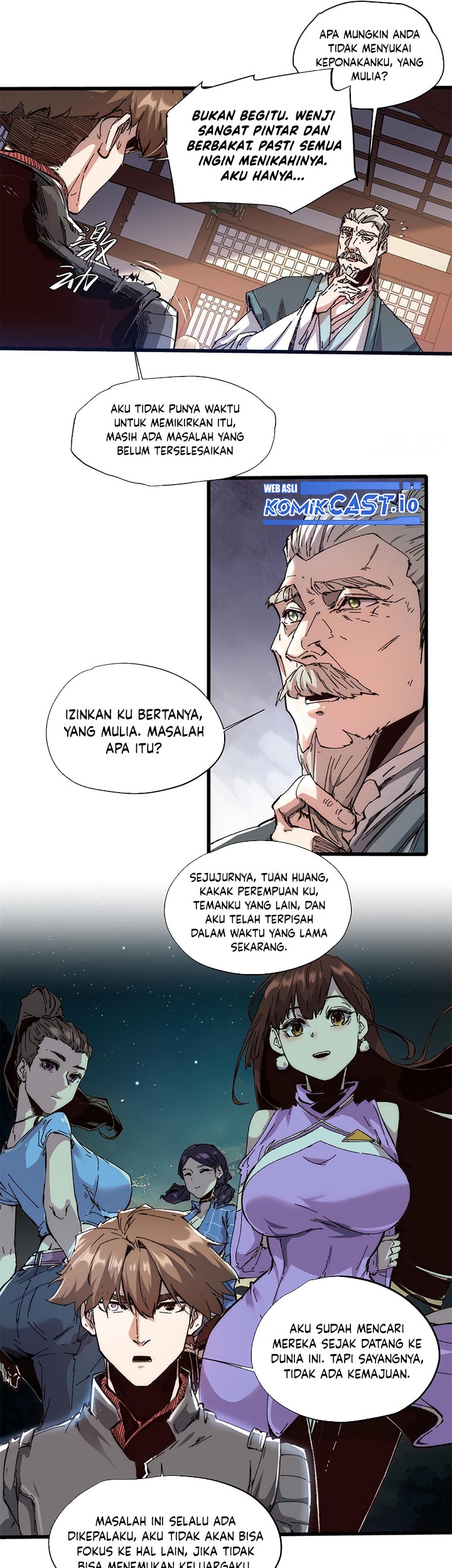 Eternal Kingdom Remake Chapter 88 - halaman 3