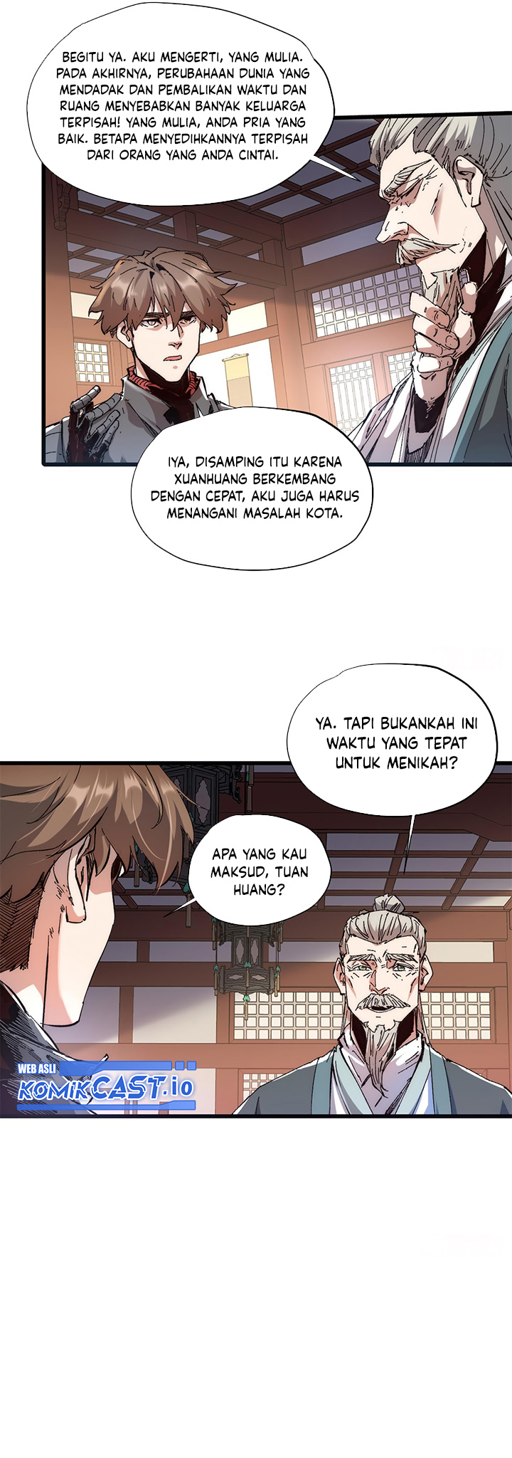 Eternal Kingdom Remake Chapter 88 - halaman 5